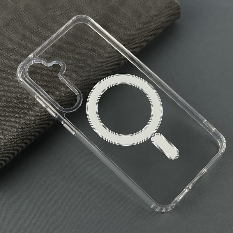 قاب ضد ضربه مگ سیف Clear Case Magnetic سامسونگ Galaxy S23 FE 5G