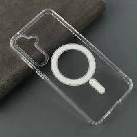 قاب ضد ضربه مگ سیف Clear Case Magnetic سامسونگ Galaxy S23 FE 5G