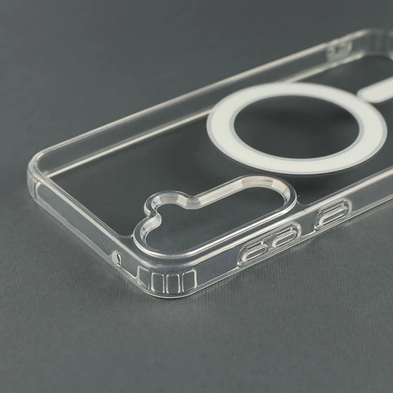 قاب ضد ضربه مگ سیف Clear Case Magnetic سامسونگ Galaxy S23 FE 5G