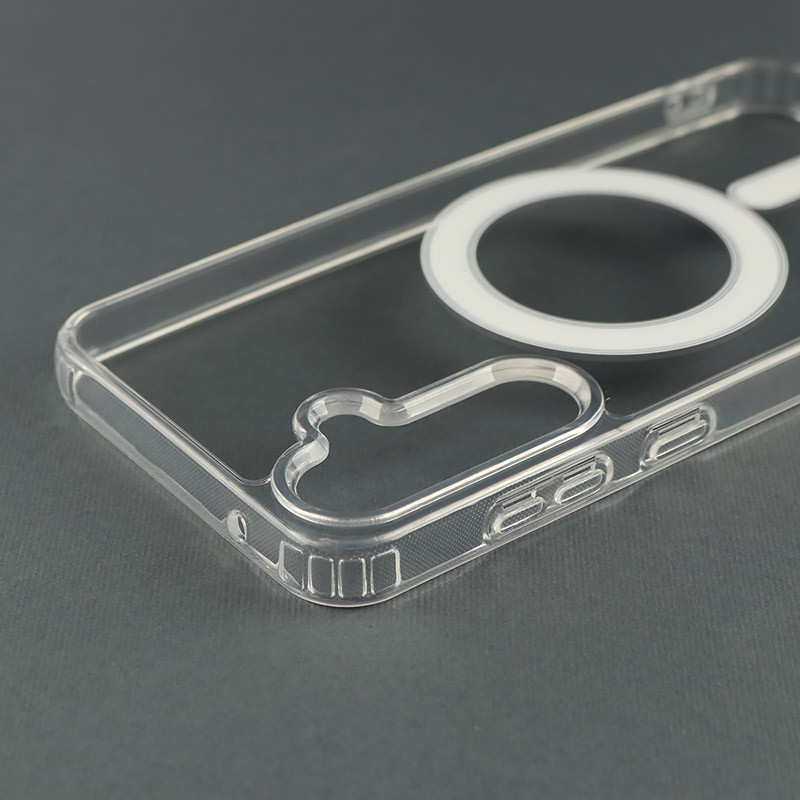 قاب ضد ضربه مگ سیف Clear Case Magnetic سامسونگ Galaxy S23 FE 5G