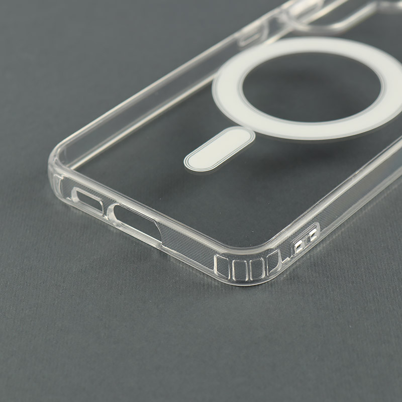 قاب ضد ضربه مگ سیف Clear Case Magnetic سامسونگ Galaxy S23 FE 5G