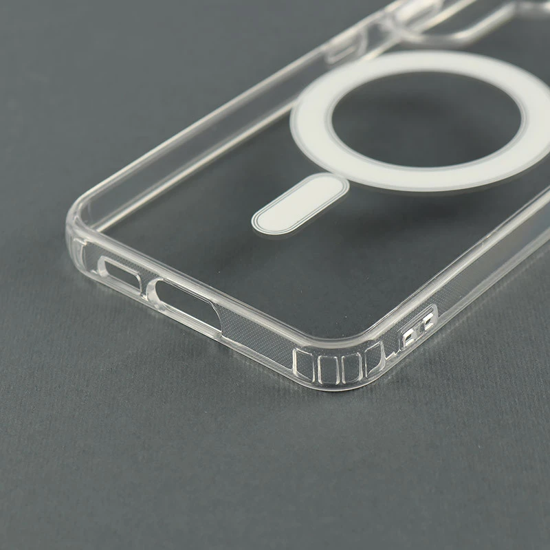 قاب ضد ضربه مگ سیف Clear Case Magnetic سامسونگ Galaxy S23 FE 5G