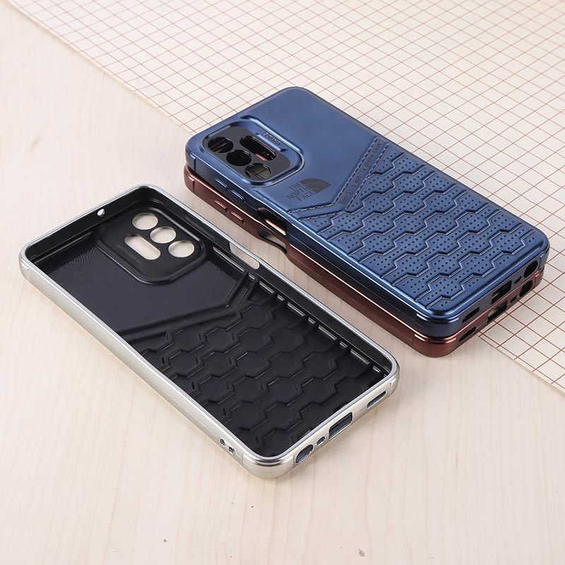 قاب ژله ای The North Face سامسونگ Galaxy A13 4G براق محافظ لنزدار