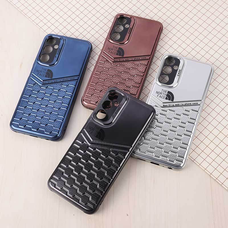 قاب ژله ای The North Face سامسونگ Galaxy A05s براق محافظ لنزدار