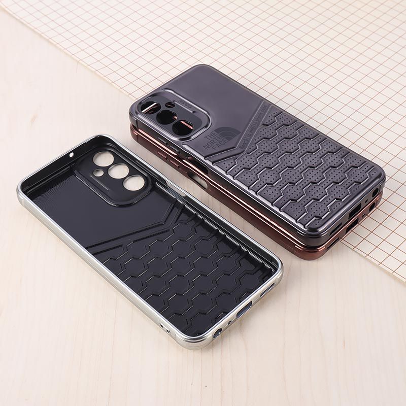 قاب ژله ای The North Face سامسونگ Galaxy A05s براق محافظ لنزدار