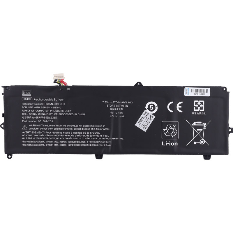 باتری لپ تاپ اچ پی Linus HP JI04XL 4Cell