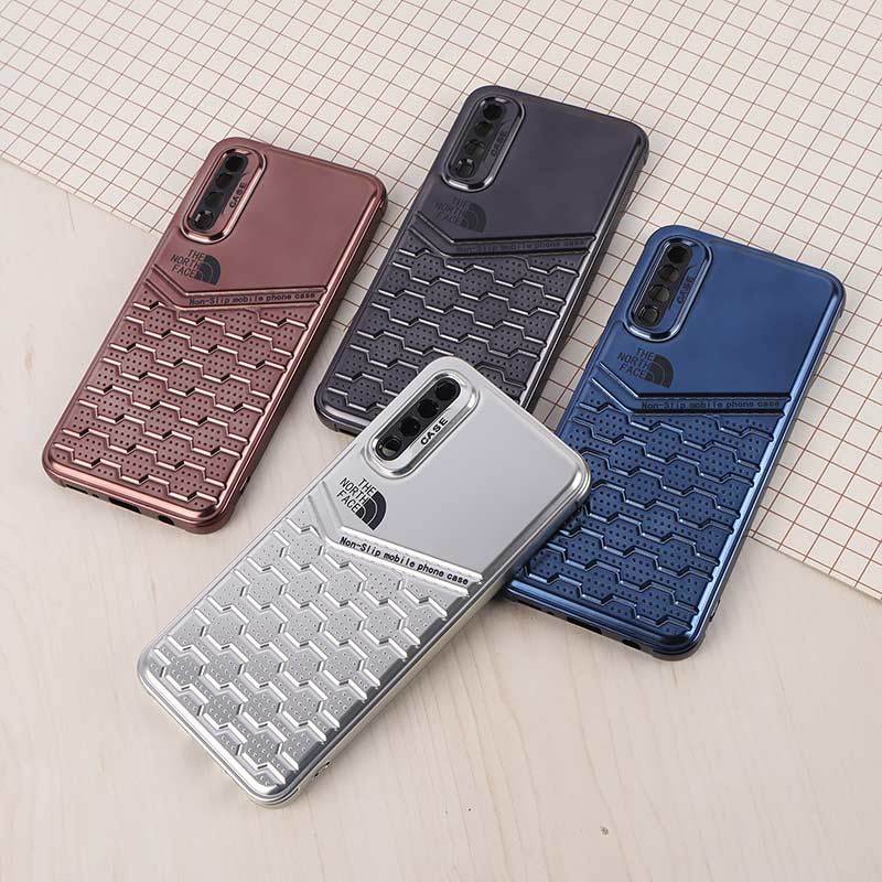 قاب ژله ای The North Face سامسونگ Galaxy A30s / A50 / A50s براق محافظ لنزدار