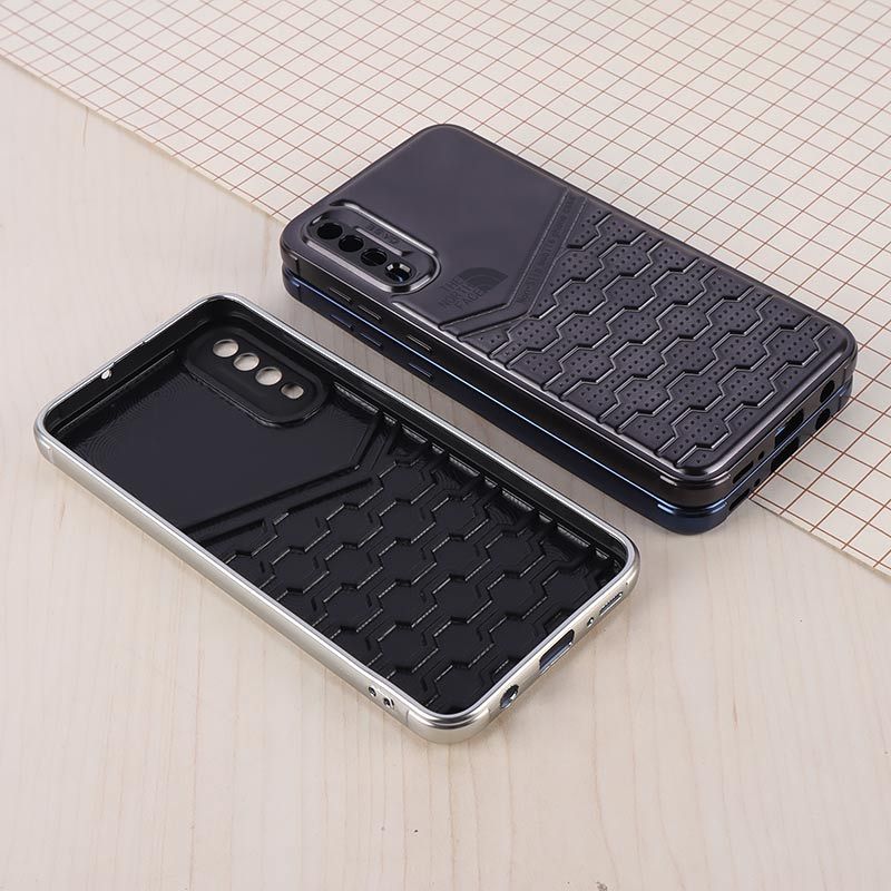 قاب ژله ای The North Face سامسونگ Galaxy A30s / A50 / A50s براق محافظ لنزدار