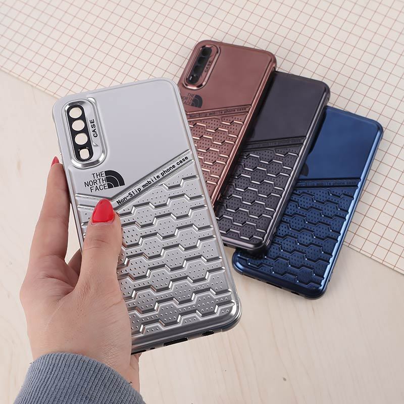 قاب ژله ای The North Face سامسونگ Galaxy A30s / A50 / A50s براق محافظ لنزدار