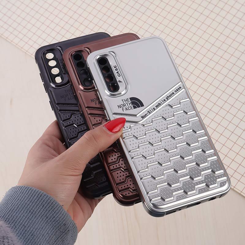 قاب ژله ای The North Face سامسونگ Galaxy A30s / A50 / A50s براق محافظ لنزدار