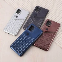 قاب ژله ای The North Face سامسونگ Galaxy A51 4G براق محافظ لنزدار