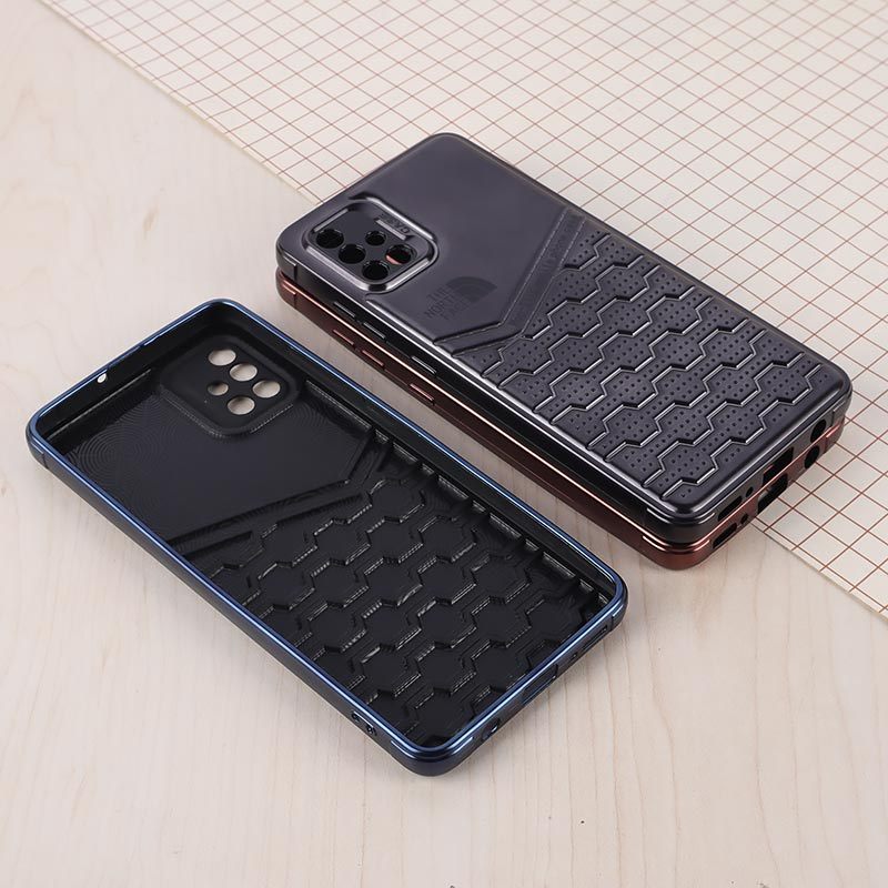 قاب ژله ای The North Face سامسونگ Galaxy A51 4G براق محافظ لنزدار
