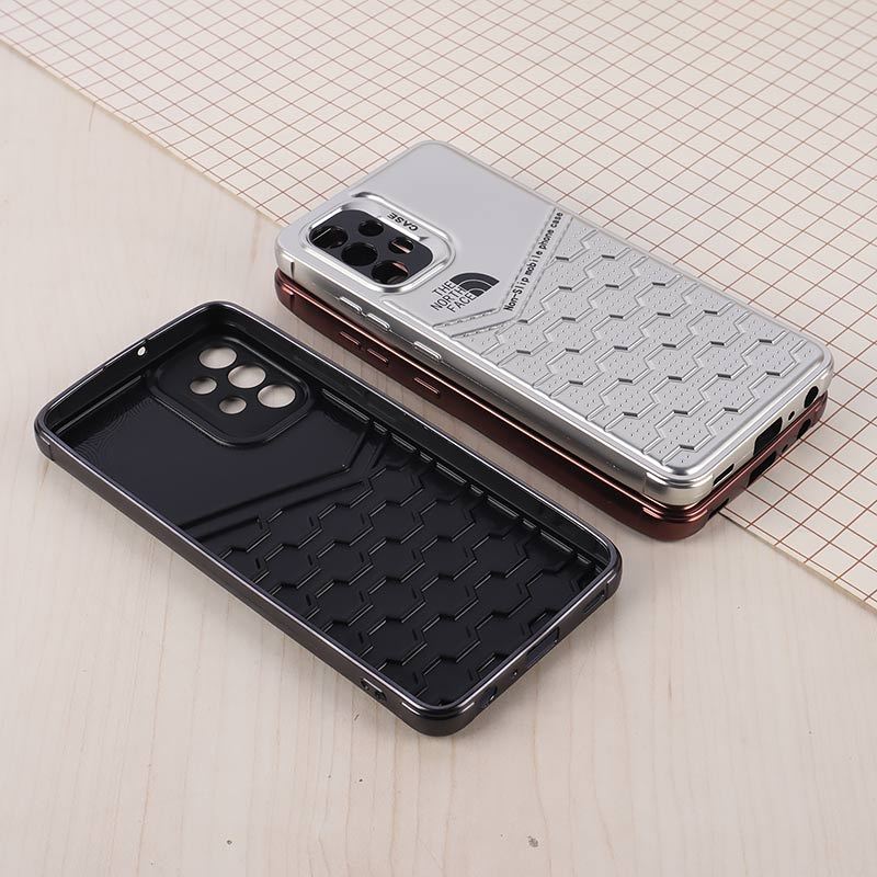 قاب ژله ای The North Face سامسونگ Galaxy A32 4G براق محافظ لنزدار