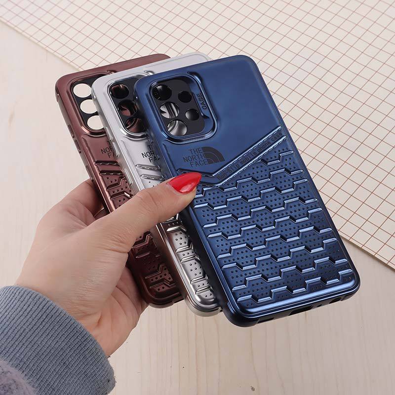 قاب ژله ای The North Face سامسونگ Galaxy A32 4G براق محافظ لنزدار