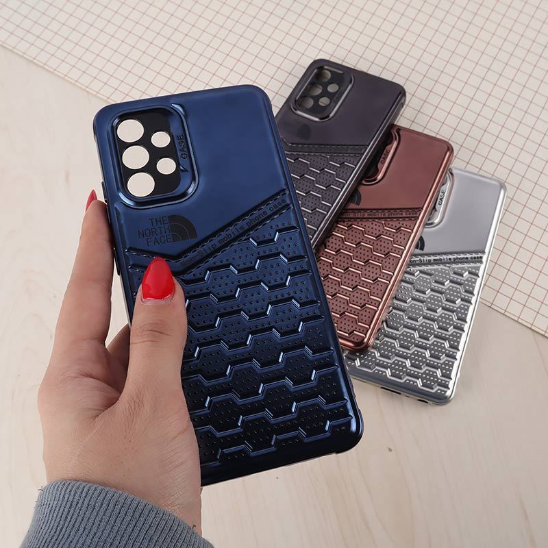 قاب ژله ای The North Face سامسونگ Galaxy A32 4G براق محافظ لنزدار