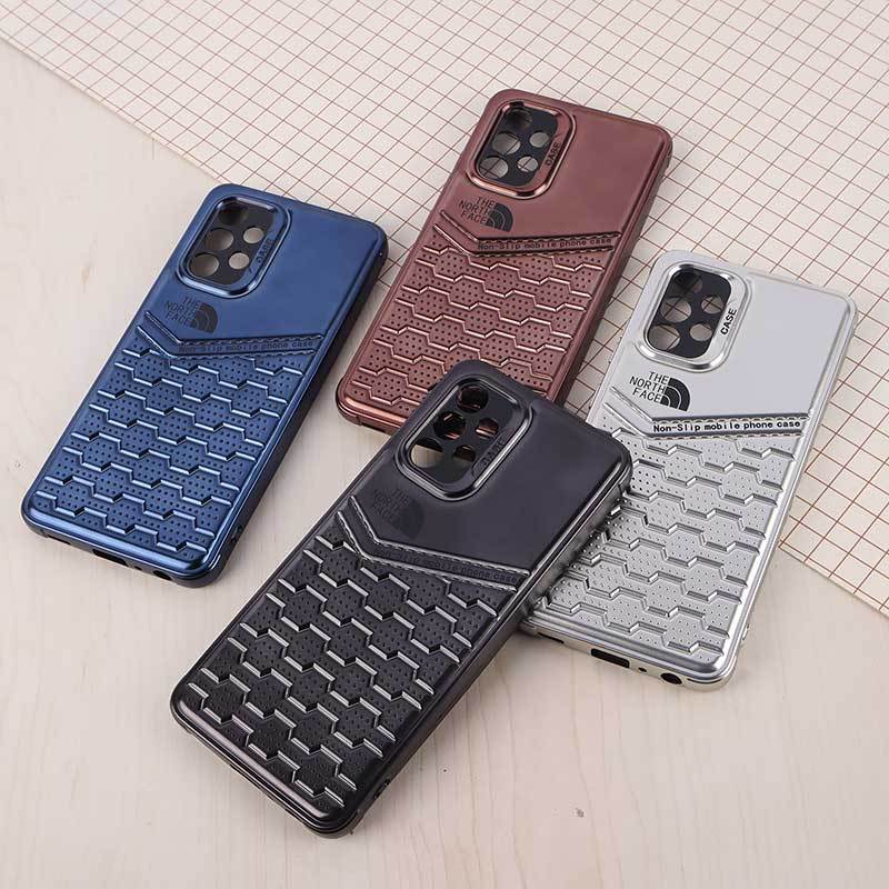 قاب ژله ای The North Face سامسونگ Galaxy A32 4G براق محافظ لنزدار
