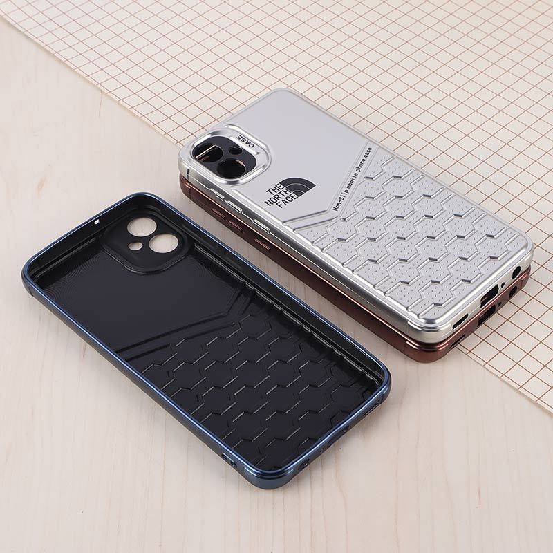 قاب ژله ای The North Face سامسونگ Galaxy A05 براق محافظ لنزدار