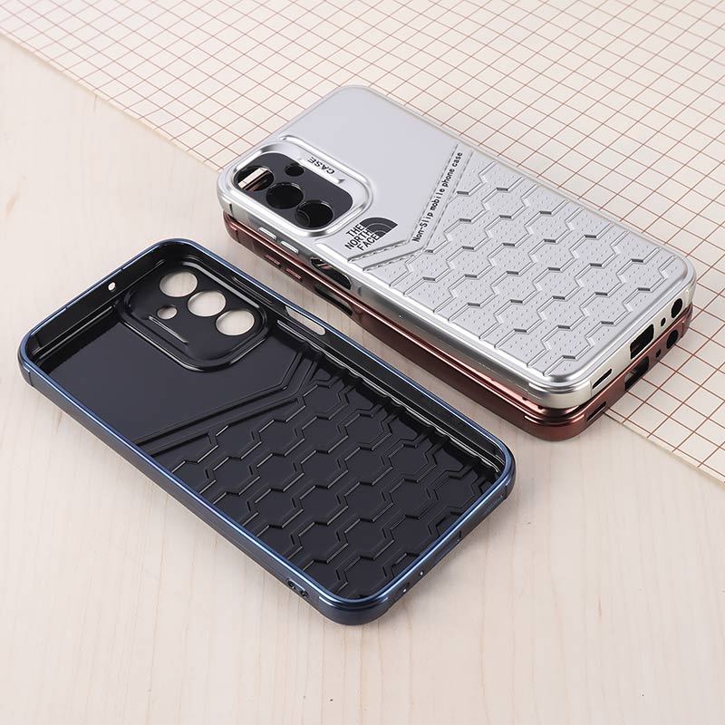 قاب ژله ای The North Face سامسونگ Galaxy A15 براق محافظ لنزدار