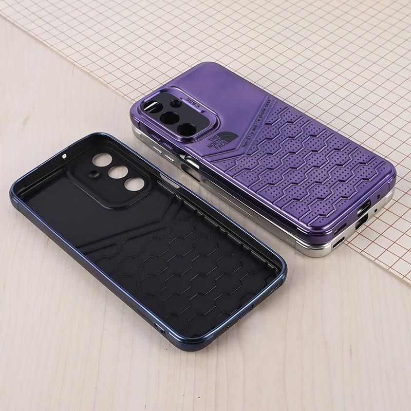 قاب ژله ای The North Face سامسونگ Galaxy A16 4G / A16 5G براق محافظ لنزدار