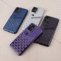 قاب ژله ای The North Face سامسونگ Galaxy A12 / M12 براق محافظ لنزدار