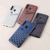 قاب ژله ای The North Face سامسونگ Galaxy A20s براق محافظ لنزدار