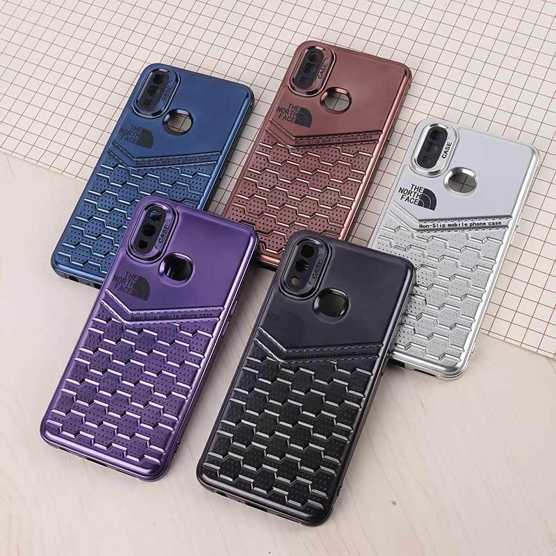 قاب ژله ای The North Face سامسونگ Galaxy A10s براق محافظ لنزدار