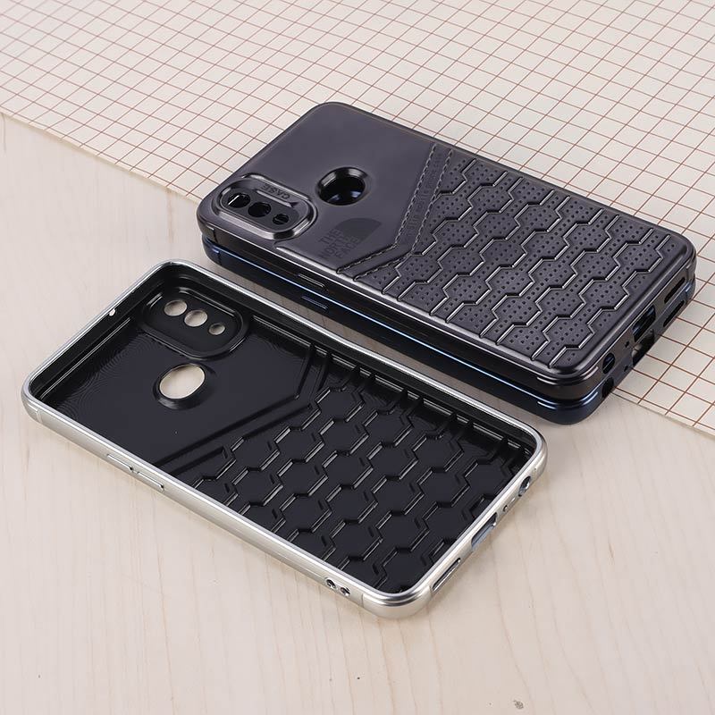 قاب ژله ای The North Face سامسونگ Galaxy A10s براق محافظ لنزدار