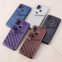 قاب ژله ای The North Face سامسونگ Galaxy A21s براق محافظ لنزدار