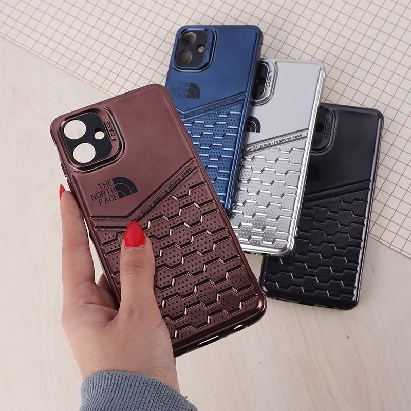 قاب ژله ای The North Face سامسونگ Galaxy A06 براق محافظ لنزدار
