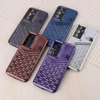 قاب ژله ای The North Face سامسونگ Galaxy S24 FE براق محافظ لنزدار