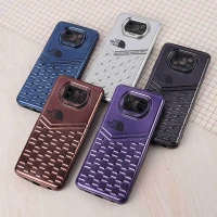 قاب ژله ای The North Face شیائومی Poco X3 / X3 NFC / X3 Pro براق محافظ لنزدار