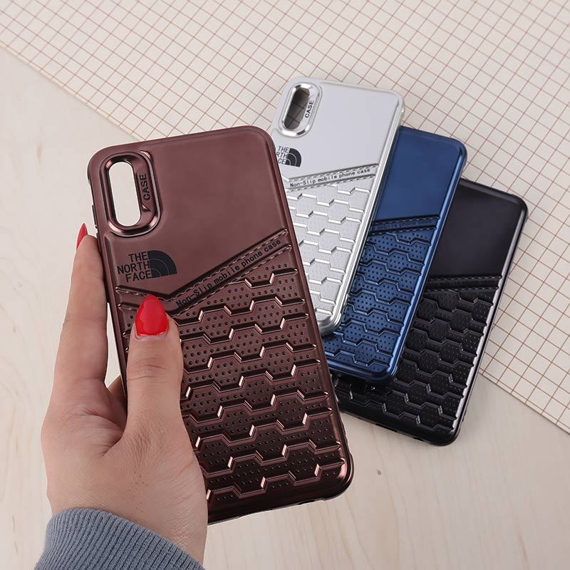قاب ژله ای The North Face سامسونگ Galaxy A10 براق
