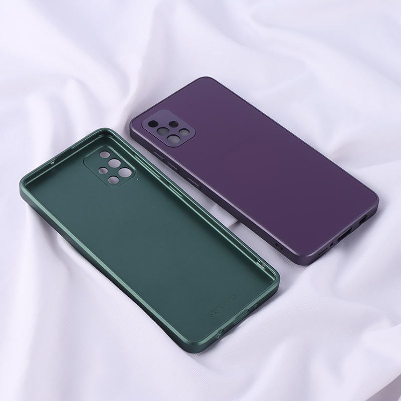 قاب سامسونگ Galaxy A51 4G طرح PVD محافظ لنزدار