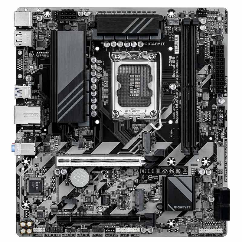 مادربرد گیگابایت B860M POWER DDR5