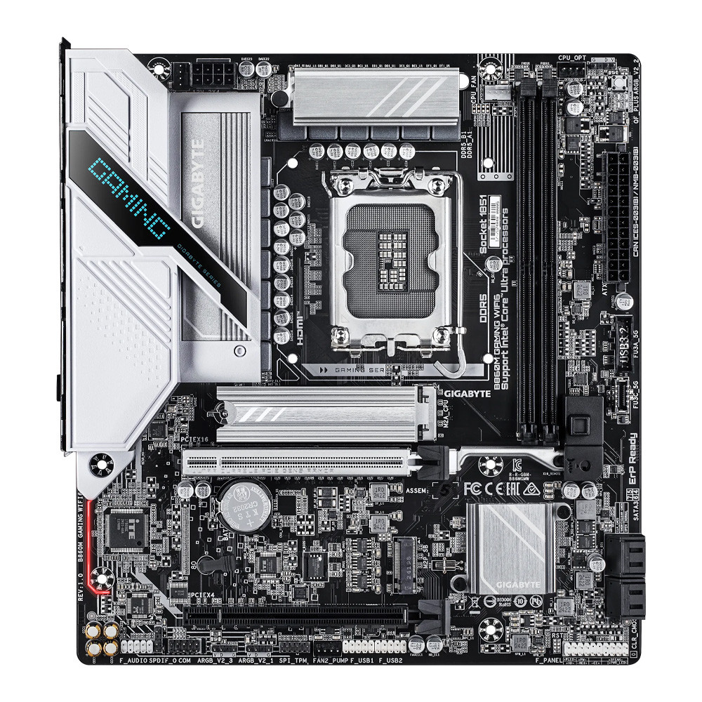 مادربرد گیگابایت B860M GAMING DDR5