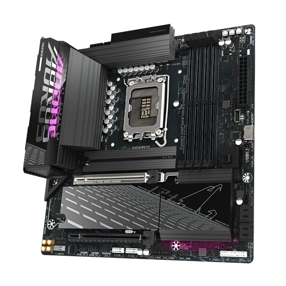 مادربرد گیگابایت B860M AORUS ELITE DDR5