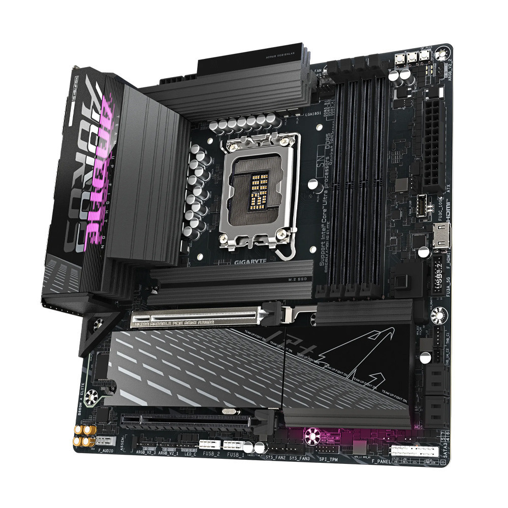 مادربرد گیگابایت B860M AORUS ELITE DDR5
