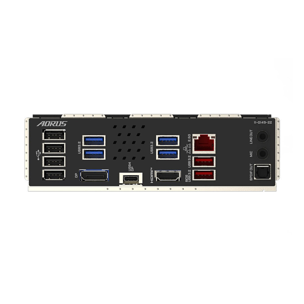 مادربرد گیگابایت B860M AORUS ELITE DDR5