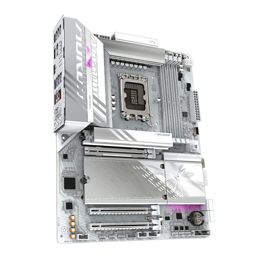 مادربرد گیگابایت B860 AORUS ELITE WIFI7 ICE DDR5
