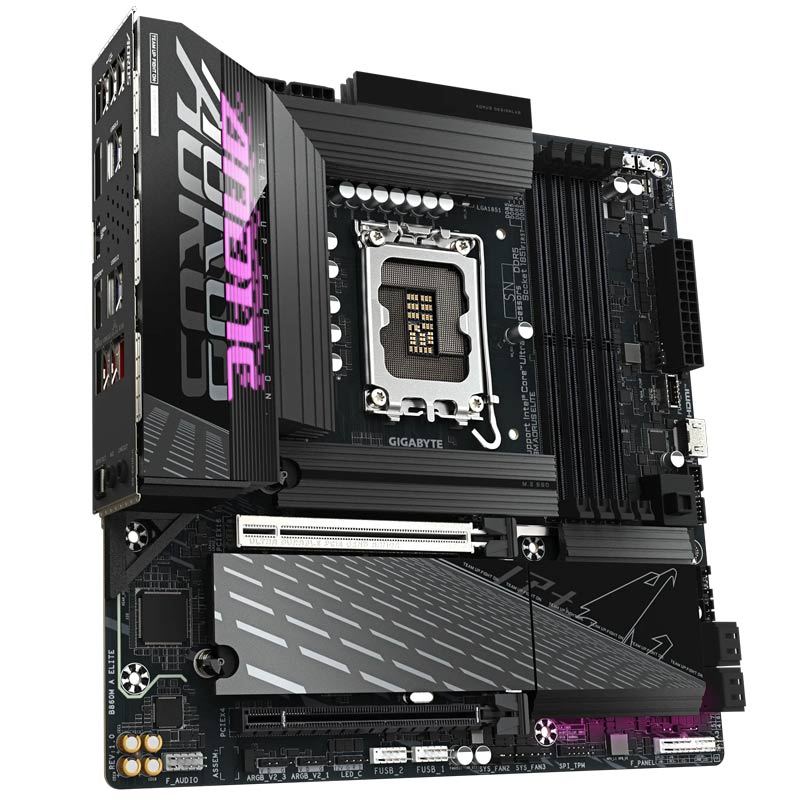 مادربرد گیگابایت B860M AORUS ELITE DDR5