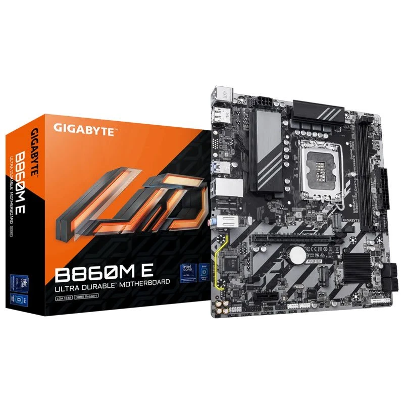 مادربرد گیگابایت B860M E DDR5