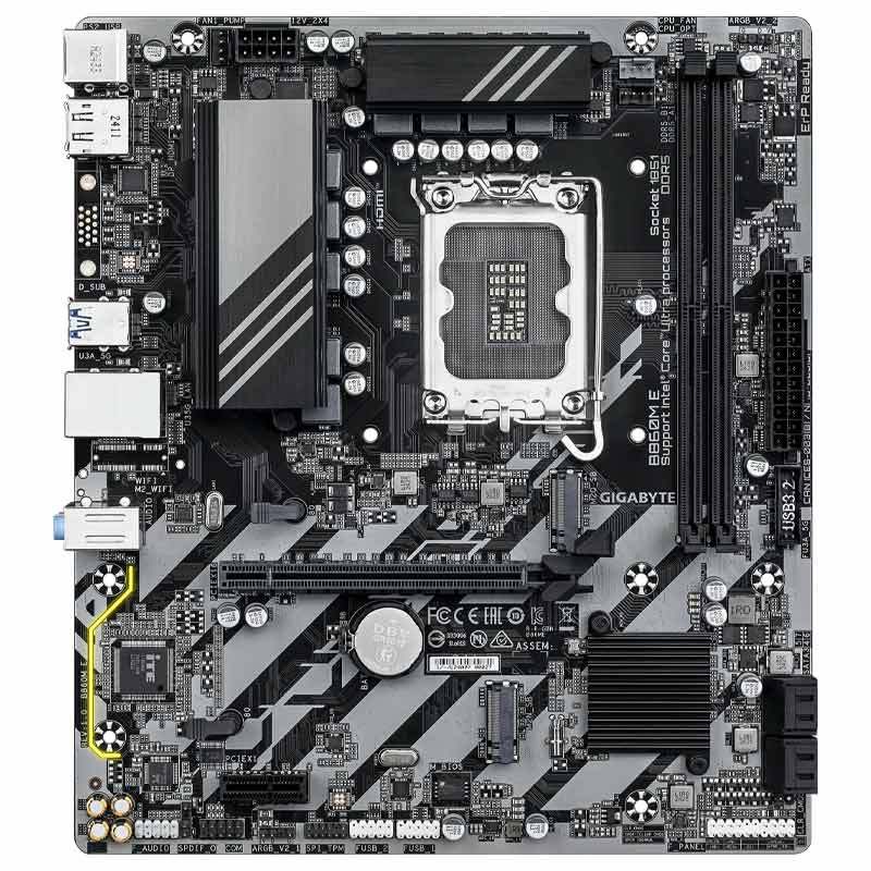 مادربرد گیگابایت B860M E DDR5