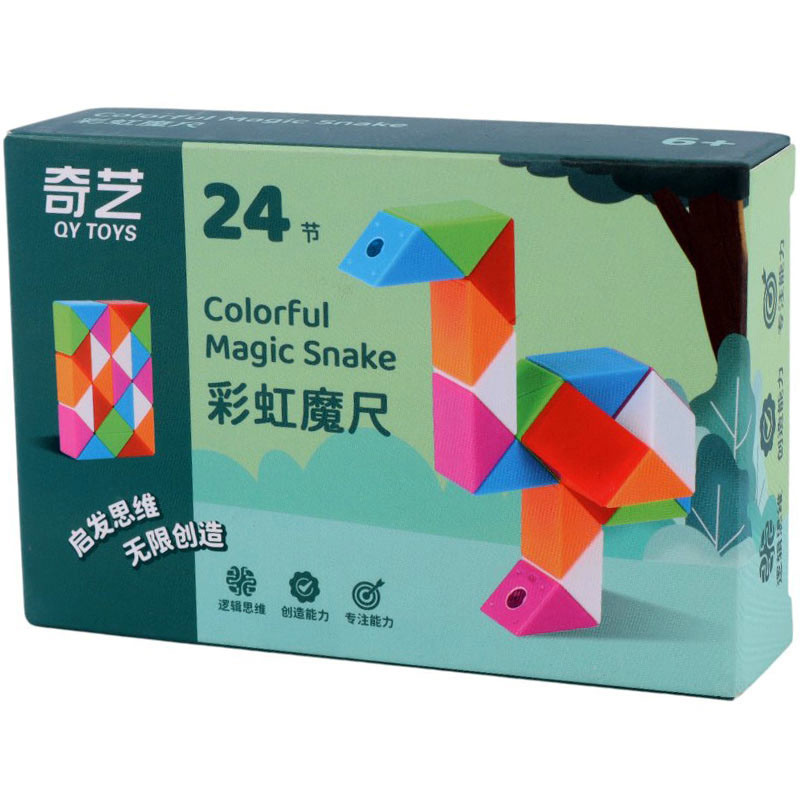 روبیک طرح مار 24 تکه QY Toys MC9001