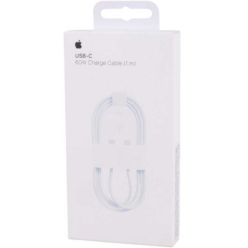 کابل تبدیل فست شارژ Apple MQKJ3ZM/A Type-C to Type-C 60W 1m