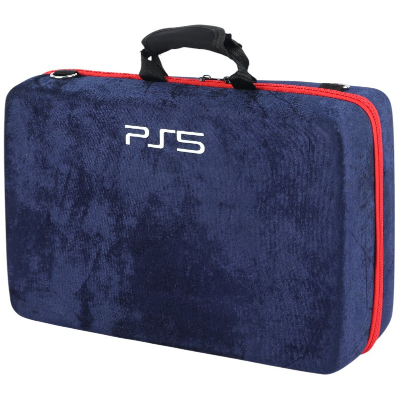 کیف کنسول بازی PS5 SLIM مخملی