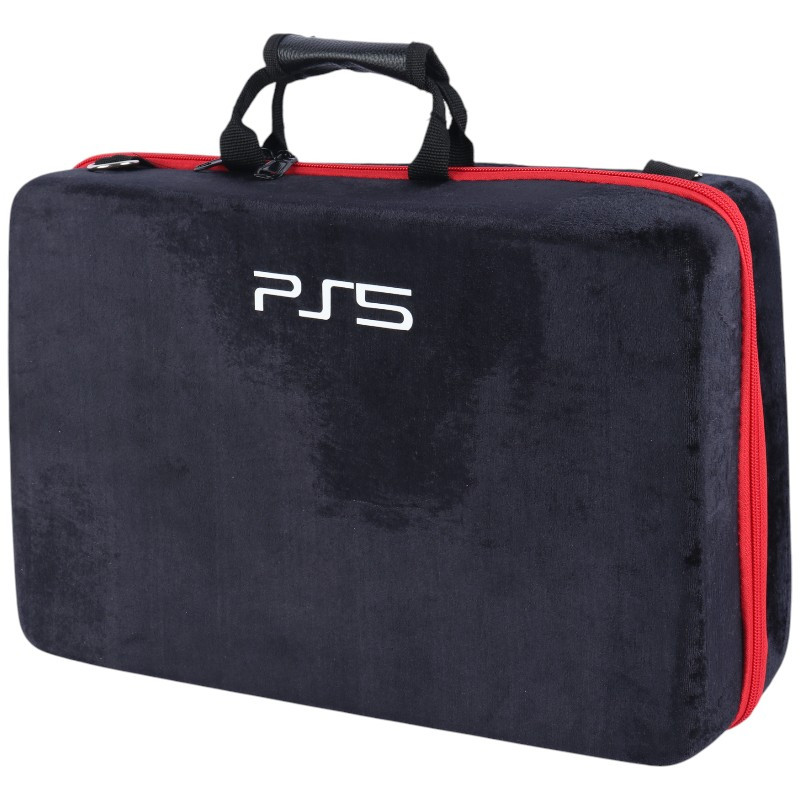 کیف کنسول بازی PS5 SLIM مخملی
