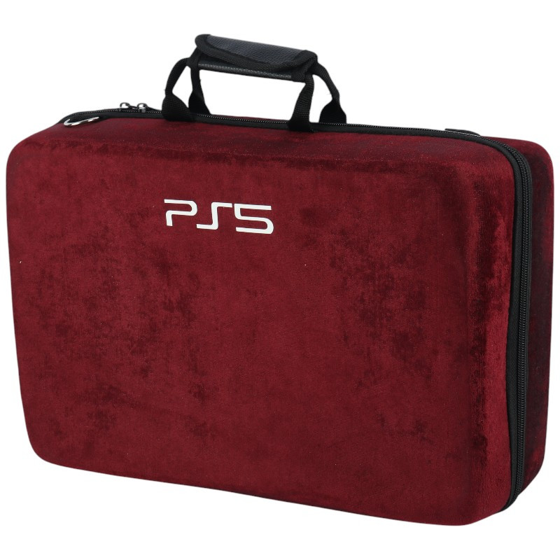 کیف کنسول بازی PS5 SLIM مخملی