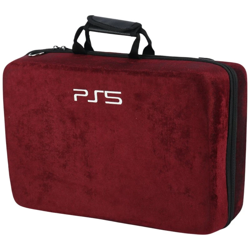 کیف کنسول بازی PS5 SLIM مخملی