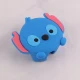 ست محافظ کابل و کلگی شارژر سیلیکونی آیفون طرح Stitch