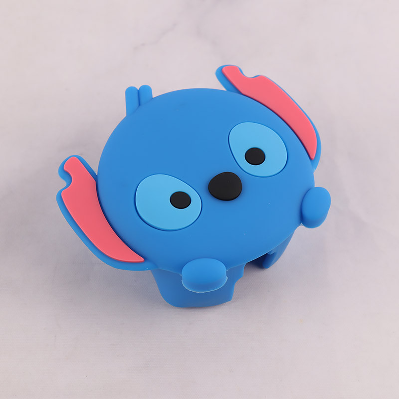 ست محافظ کابل و کلگی شارژر سیلیکونی آیفون طرح Stitch